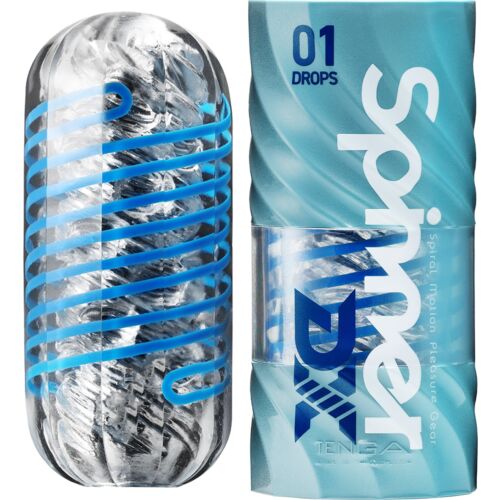Masturbátor Tenga Spinner DX 01 Drops s textúrami