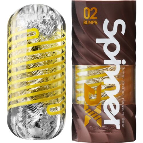 Masturbátor Tenga Spinner DX 02 Bumps