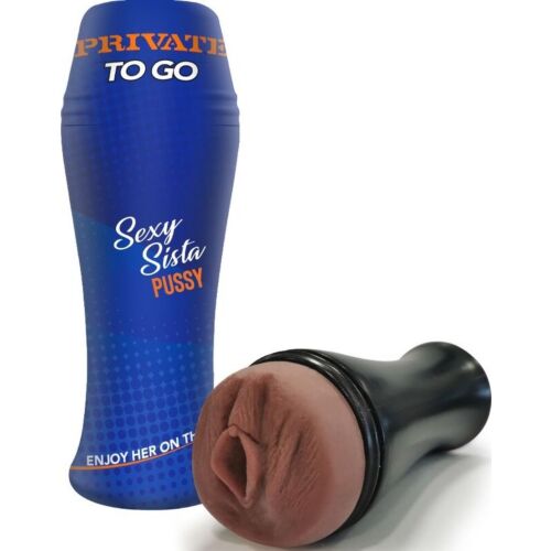 Masturbátor PRIVATE Sexy Sista To Go kompaktný dizajn