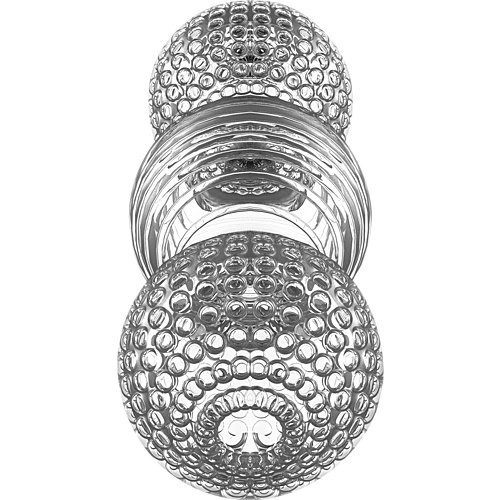 Masturbátor JAMYJOB TENSEK 2 s priehľadným dizajnom