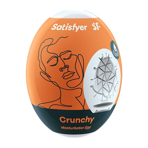 Masturbátor Satisfyer Crunchy Hydro-Active