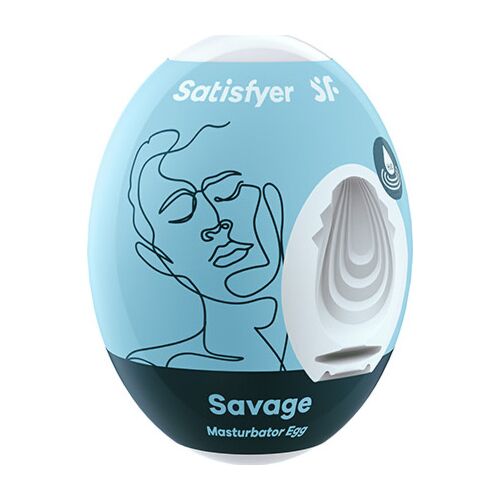 Masturbátor Satisfyer Savage s realistickým pocitom