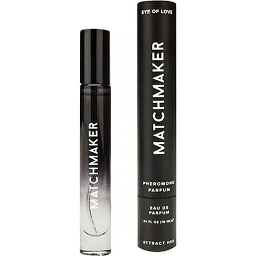 Parfum feromónov EYE OF LOVE Matchmaker Black Diamond