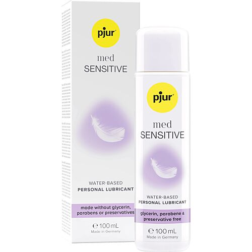 Lubrikant Pjur Med Sensitive Glide 100 ml pre citlivú pokožku