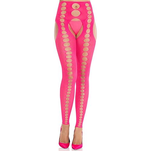 Medias Leg Avenue Seamless bez ramienok