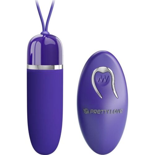 Mini vibrátor PRETTY LOVE YOUTH Darlene s diaľkovým ovládaním