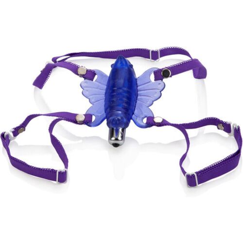 Mini vibrátor CALEXOTICS Mariposa pre dvojitú stimuláciu