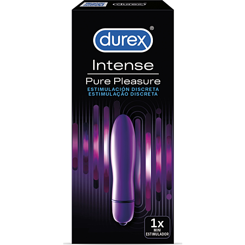 Mini vibrátor Durex Pure Pleasure s tichým výkonom