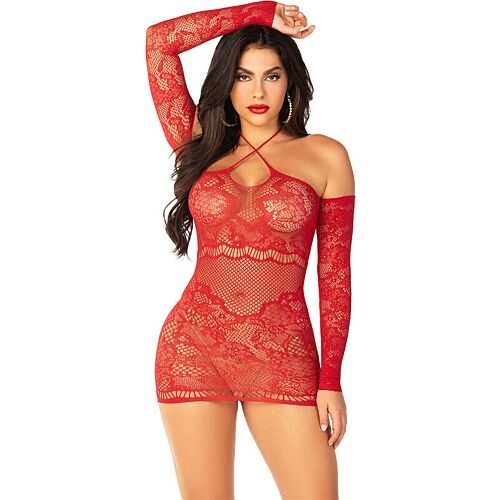Lencería Leg Avenue Sexy s odhalenými ramenami