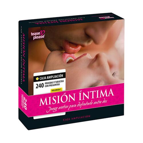 Hry Tease & Please Mision Intima pre páry