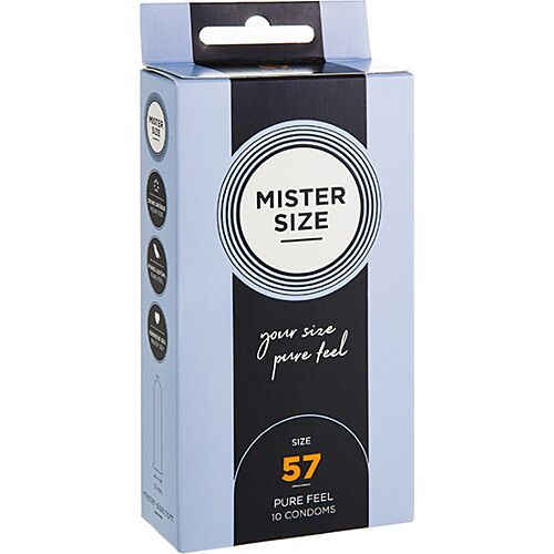 Kondóm MISTER SIZE Talla L 57 mm s bezpečným úchopom