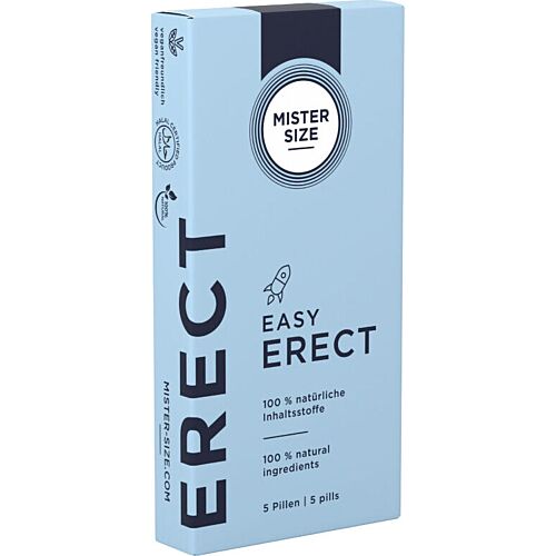 Pilulka MISTER SIZE Easy Erect pre zvýšenú výdrž