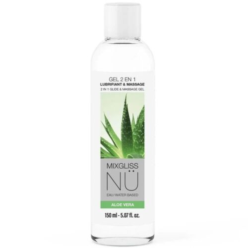 Lubrikant MIXGLISS NÜ Aloe Vera 150 ML na masáže