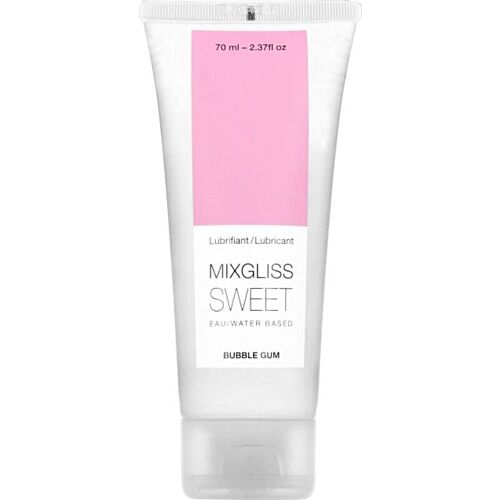 Lubrikant MIXGLISS 70 ml v príchuti žuvačky