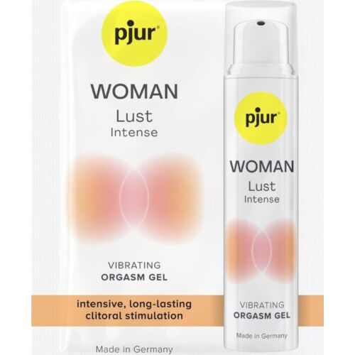 Lubrikant PJUR Woman Lust Intense 1.5 ml na klitorálnu stimuláciu