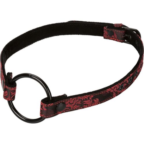 Mordaza CalExotics Scandal Wide Open Mouth s výmennými krúžkami