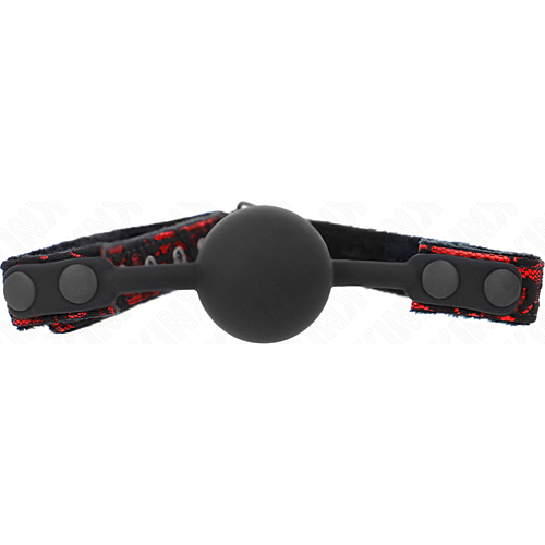 Mordáka KINK 4 cm z jemnej silikónu