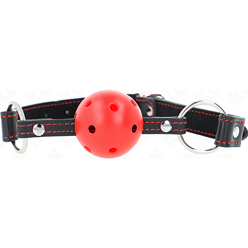 Mordaza KINK Model 2 - Silikónová s bezpečným dizajnom