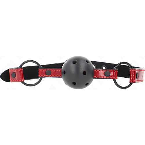 Mordaza KINK 4.5 cm | Silikónová pre pohodlné nosenie