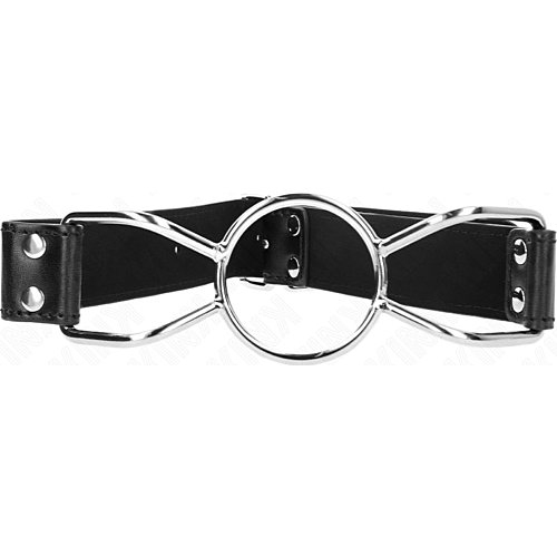 Mordaza KINK Boca de Araña 60 x 3 cm na BDSM