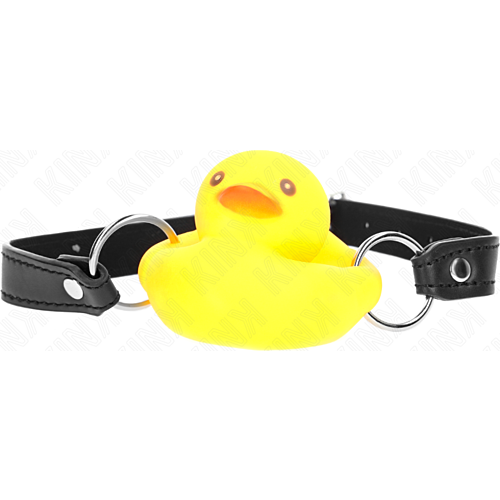 Gag KINK DUCK-SHAPED s rôznymi možnosťami