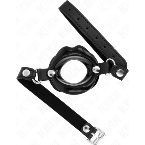 Gag Kink s čiernym koženým pásom 8 cm