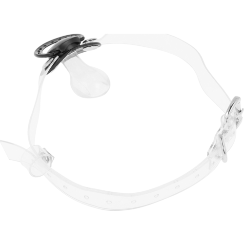 Mordaza Chupete OHMAMA FETISH s nastaviteľnými ramienkami