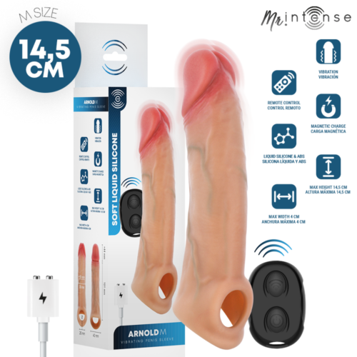 MR INTENSE - Ultra realistická vibračná rukavica