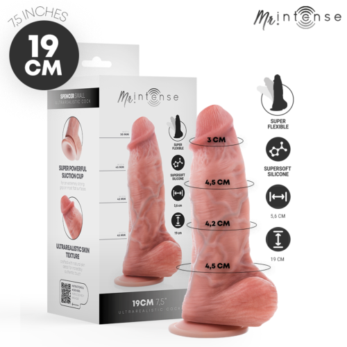 Dildo MR. INTENSE Spencer s prísavkou