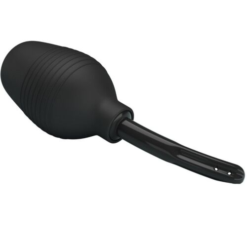 Ducha anal MR PLAY BLKC SUPER POWER s USB nabíjaním