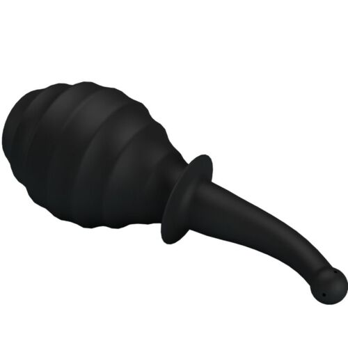Ducha anal MR PLAY BLKM6 s flexibilným náustkom