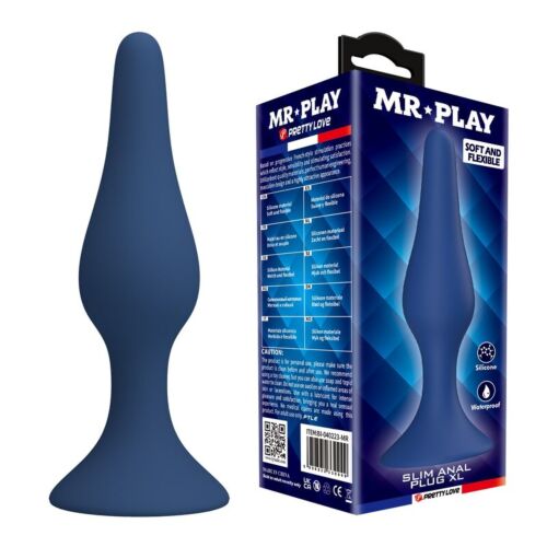 Análny plug MR PLAY Tapered XL - ergonomický dizajn
