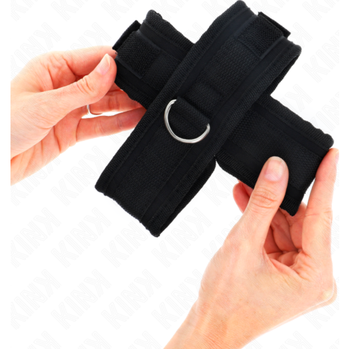 Putá KINK Muñequeras Cruzada