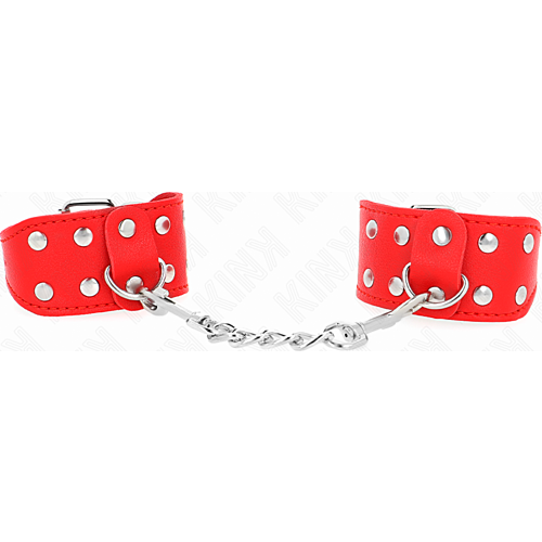 Putá KINK Wrist Restraint s dvojitou líniou cvočkov