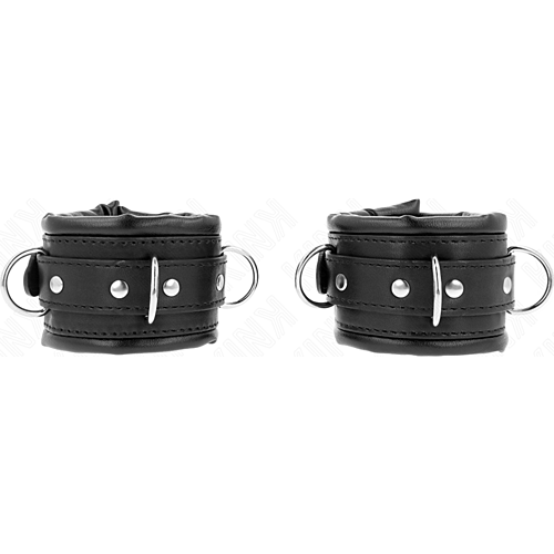 Putá KINK Wrist Restraint Heavy s nastaviteľnými popruhmi