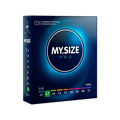 Kondómy MY SIZE PRO 47 mm | Ultrasenzitívny zážitok