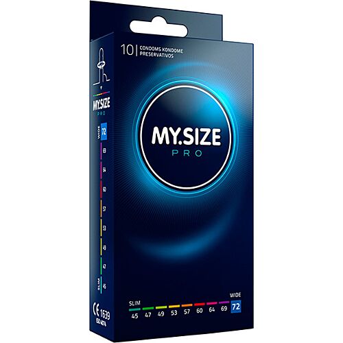 Kondóm My.Size PRO TALLA 72 | Pohodlné prispôsobenie