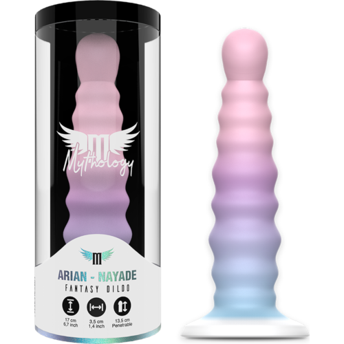 Dildo MYTHOLOGY ARIAN NAYADE - flexibilný a ergonomický dizajn
