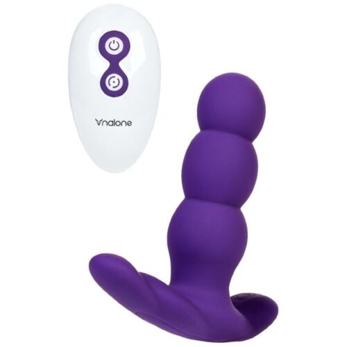 Análny vibrátor Nalone Pearl s diaľkovým ovládačom