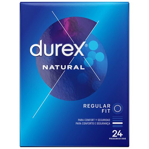 Kondómy Durex Natural s easy on tvarom