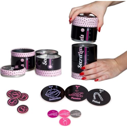 Hra SECRETPLAY Secret Levels - kombinácie a zábava