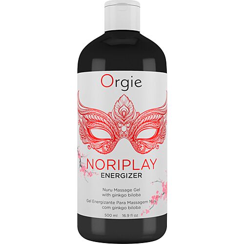 Gél na masáže Orgie Noriplay s energizujúcimi extraktmi