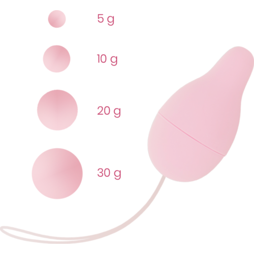 Bolas čínske OHMAMA - Posilňovanie panvového dna