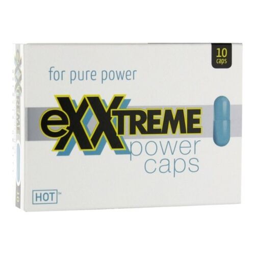 Kapsule pre mužov HOT EXXTREME POWER CAPS s prírodnými ingredienciami