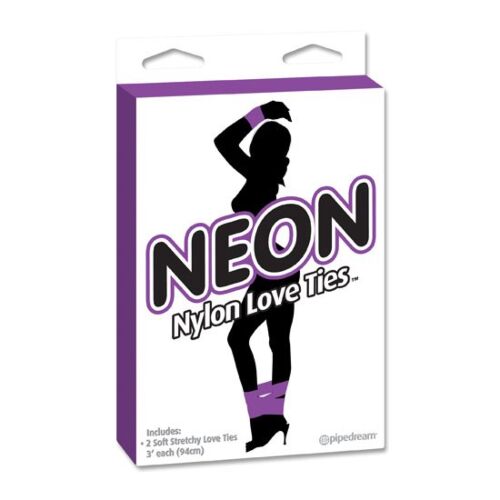 Cinty bondage Neon Lila | Elastické a všestranné
