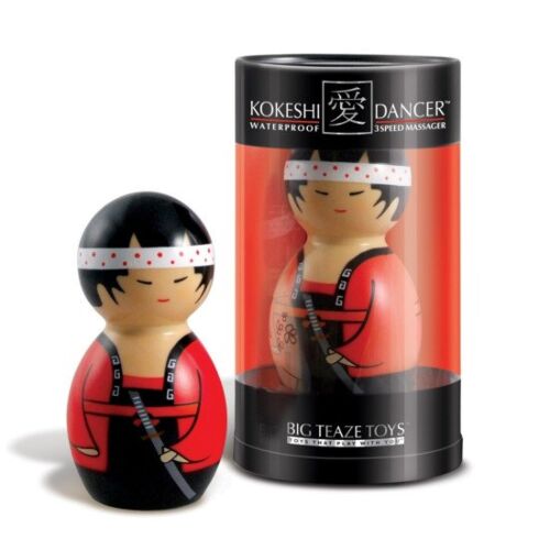 Vibrátor Big Kokeshi Dancer s 3 rýchlosťami masáže