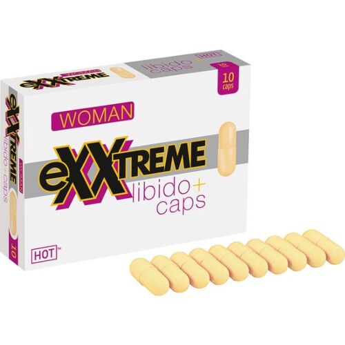 Kapsule HOT EXXTREME LIBIDO WOMAN pre ženy
