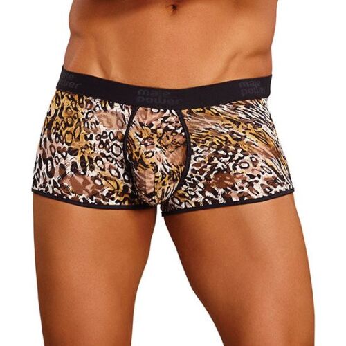 Nohavičky Exposed ENH SHORT LEOPARD LAC s pohodlným strihom