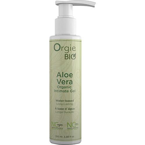 Lubrikant Orgie Bio Aloe Vera 100ml s dávkovačom