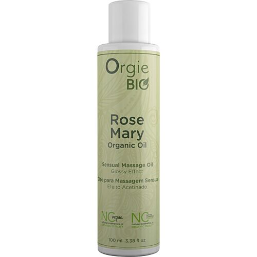 Olej na masáž Orgie Bio Rosemary 100ml energizujúci